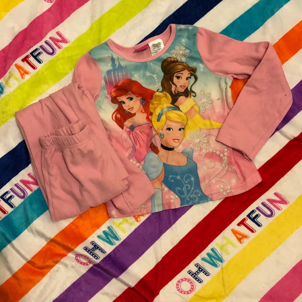 Princess pjs